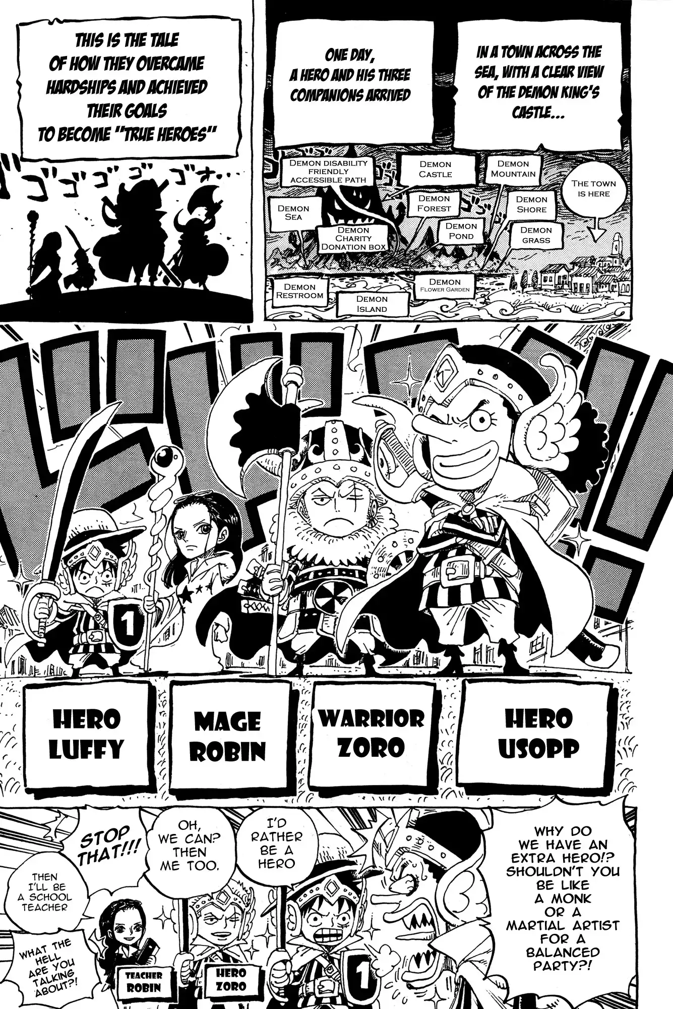 One Piece Omake Chapter 14 2